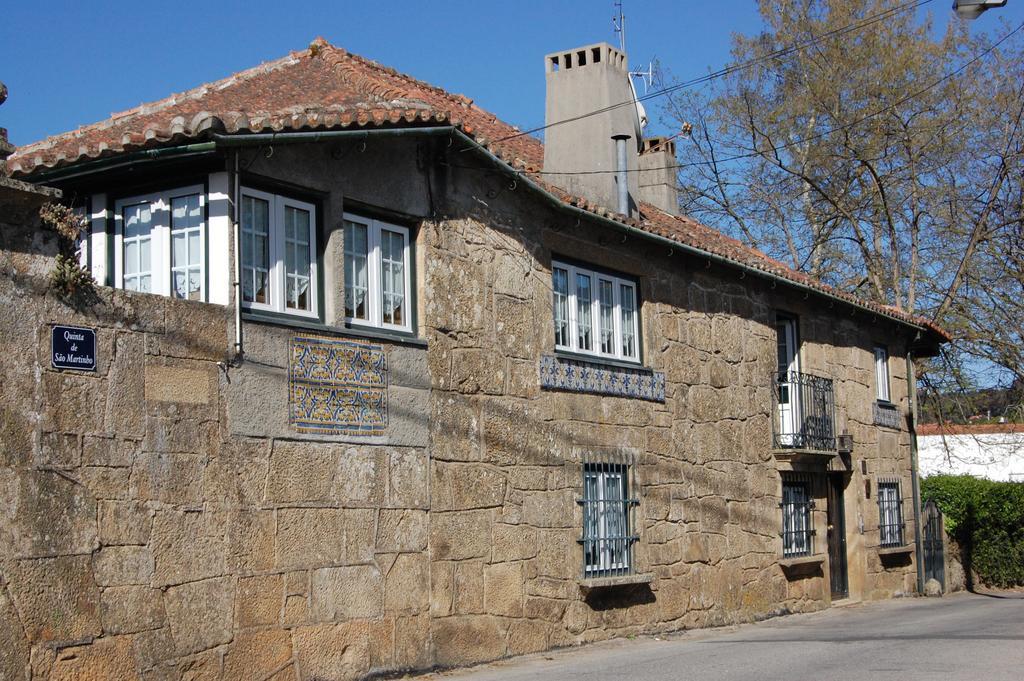 Отель Casa Da Quinta De S. Martinho Вила-Реал Экстерьер фото