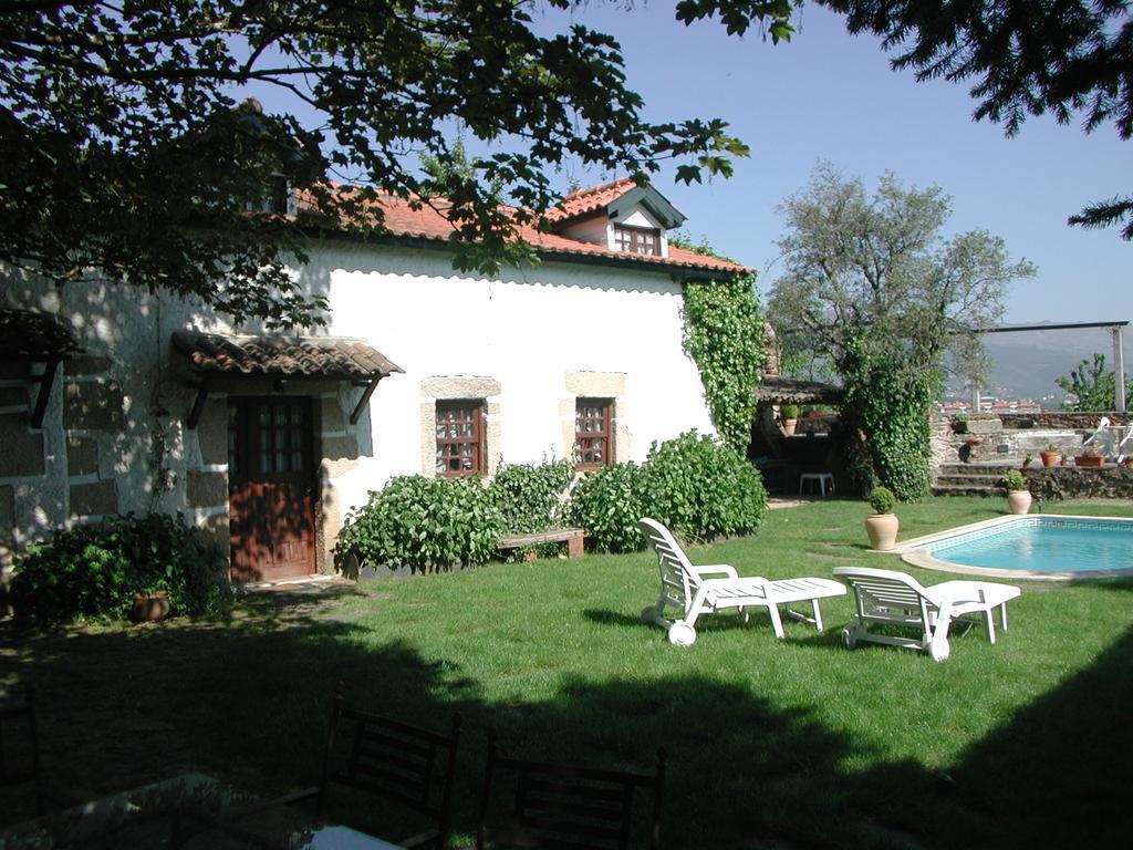 Отель Casa Da Quinta De S. Martinho Вила-Реал Экстерьер фото
