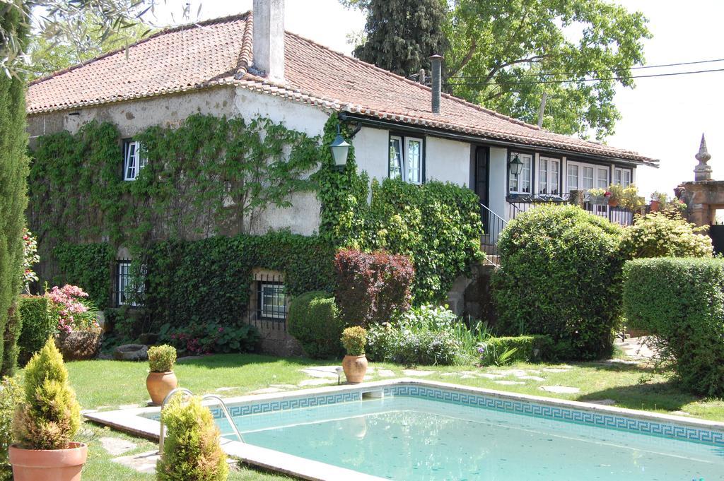 Отель Casa Da Quinta De S. Martinho Вила-Реал Экстерьер фото